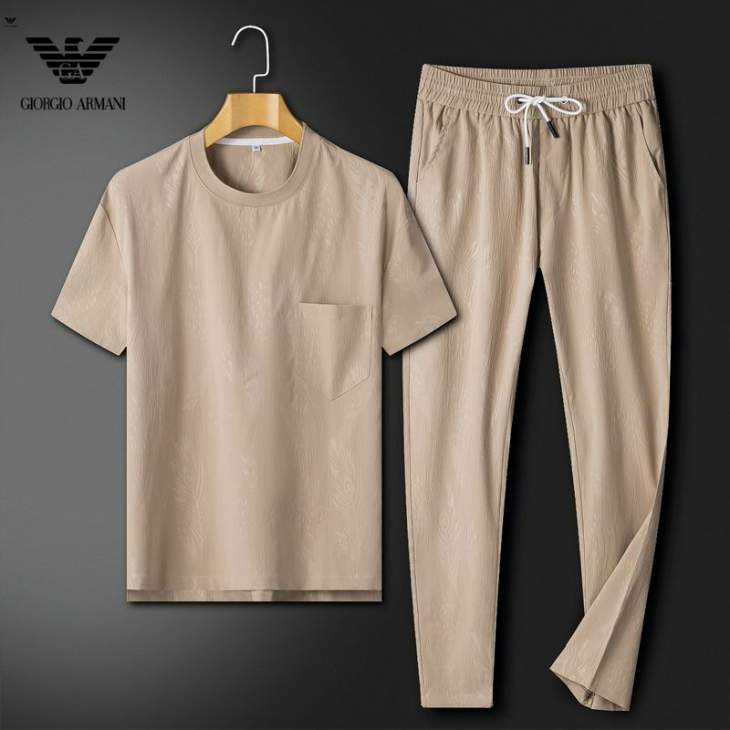 Picture of Armani Short Shirt Pant Suits _SKUArmaniM-3XL25cr5819816